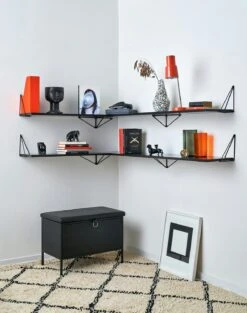 Maze Frank Aufbewahrungsbank, Schwarz/Schwarz -Gubi || Hay || &Tradition Verkäufe maze frank aufbewahrungsbank 22