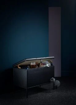 Maze Frank Aufbewahrungsbank, Schwarz/Schwarz -Gubi || Hay || &Tradition Verkäufe maze frank aufbewahrungsbank 23