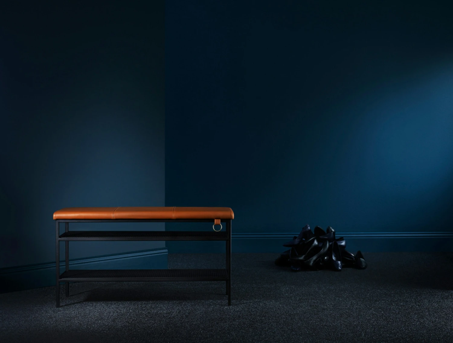 Maze Nancy Bank, Schwarz/Schwarz 4 Maze Nancy Bank, Schwarz/Schwarz – Bild 4