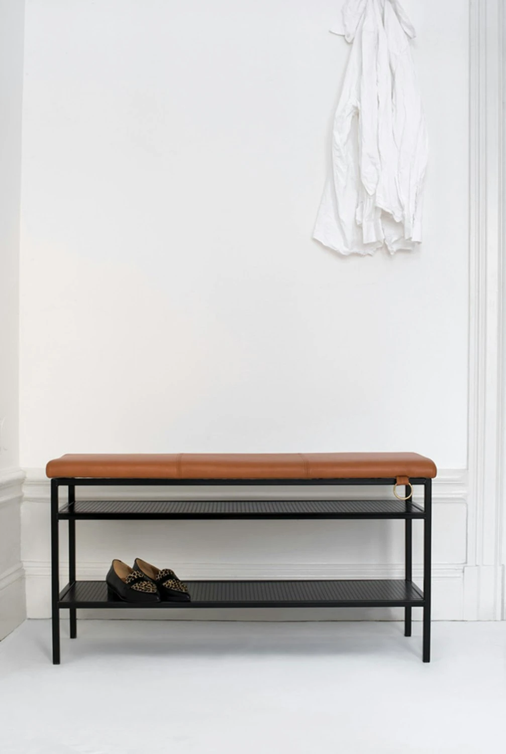 Maze Nancy Bank, Schwarz/Cognac 2 Maze Nancy Bank, Schwarz/Cognac – Bild 2