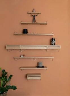 Maze Pythagoras Behälter, Eiche -Gubi || Hay || &Tradition Verkäufe maze pythagoras behalter 30