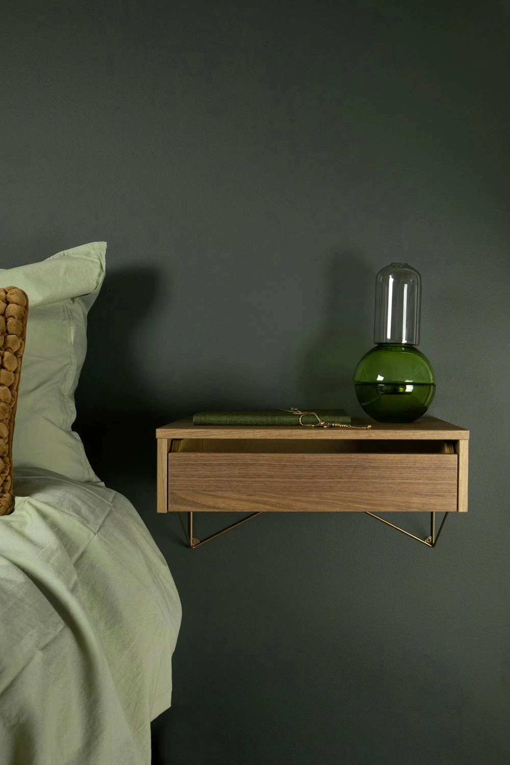 Maze Pythagoras Behälter, Walnuss 3 Maze Pythagoras Behälter, Walnuss – Bild 3