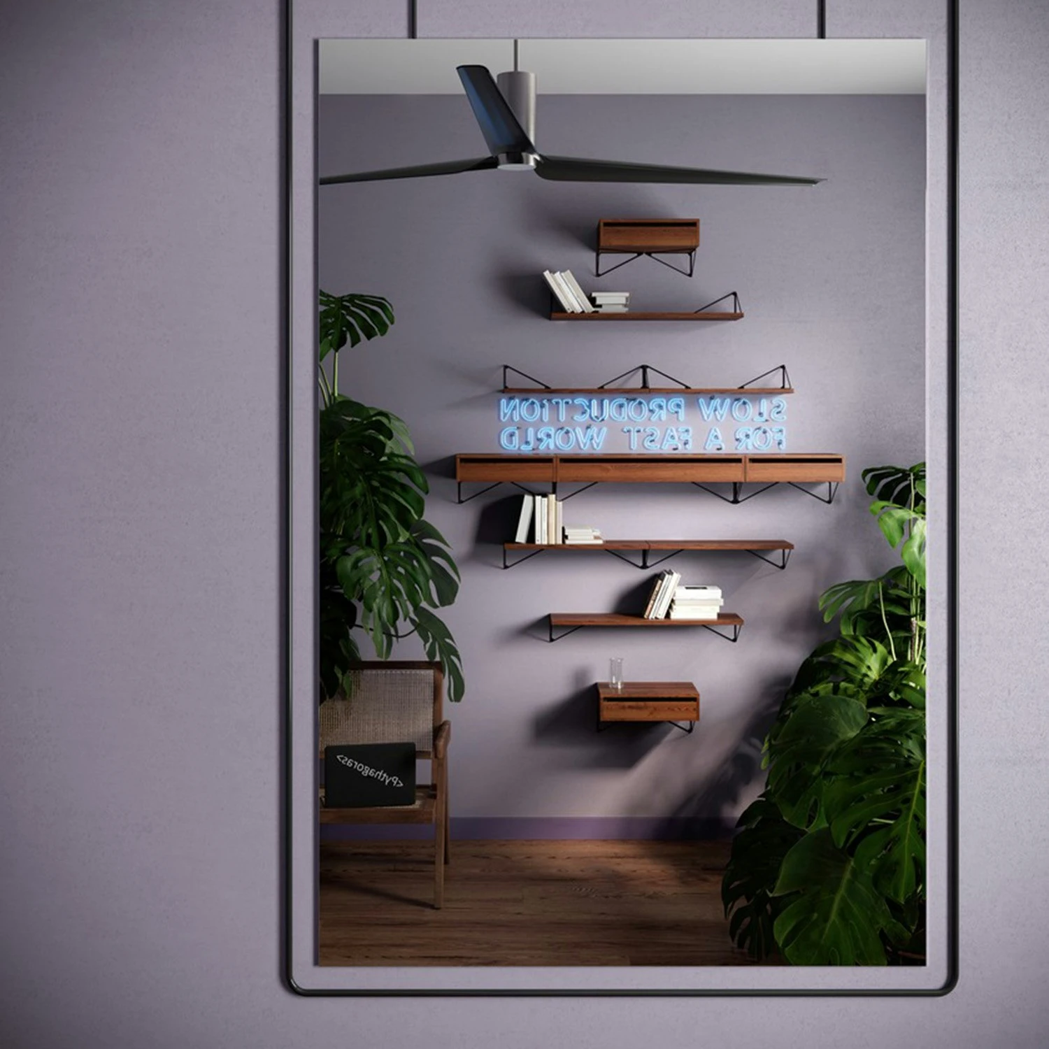 Maze Pythagoras Behälter, Walnuss 4 Maze Pythagoras Behälter, Walnuss – Bild 4