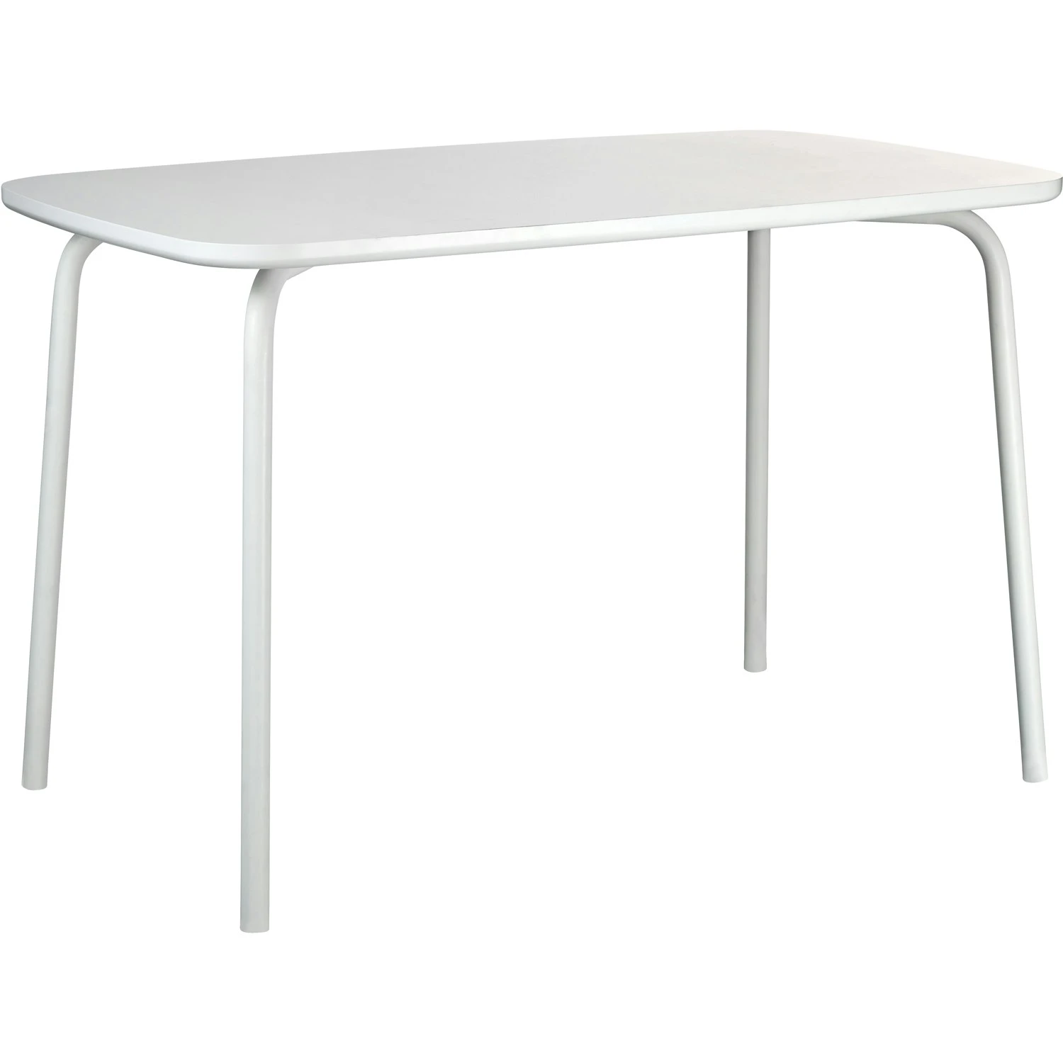 Maze Same Esstisch 70x115 Cm, Weiß 2 Maze Same Esstisch 70x115 Cm, Weiß – Bild 2