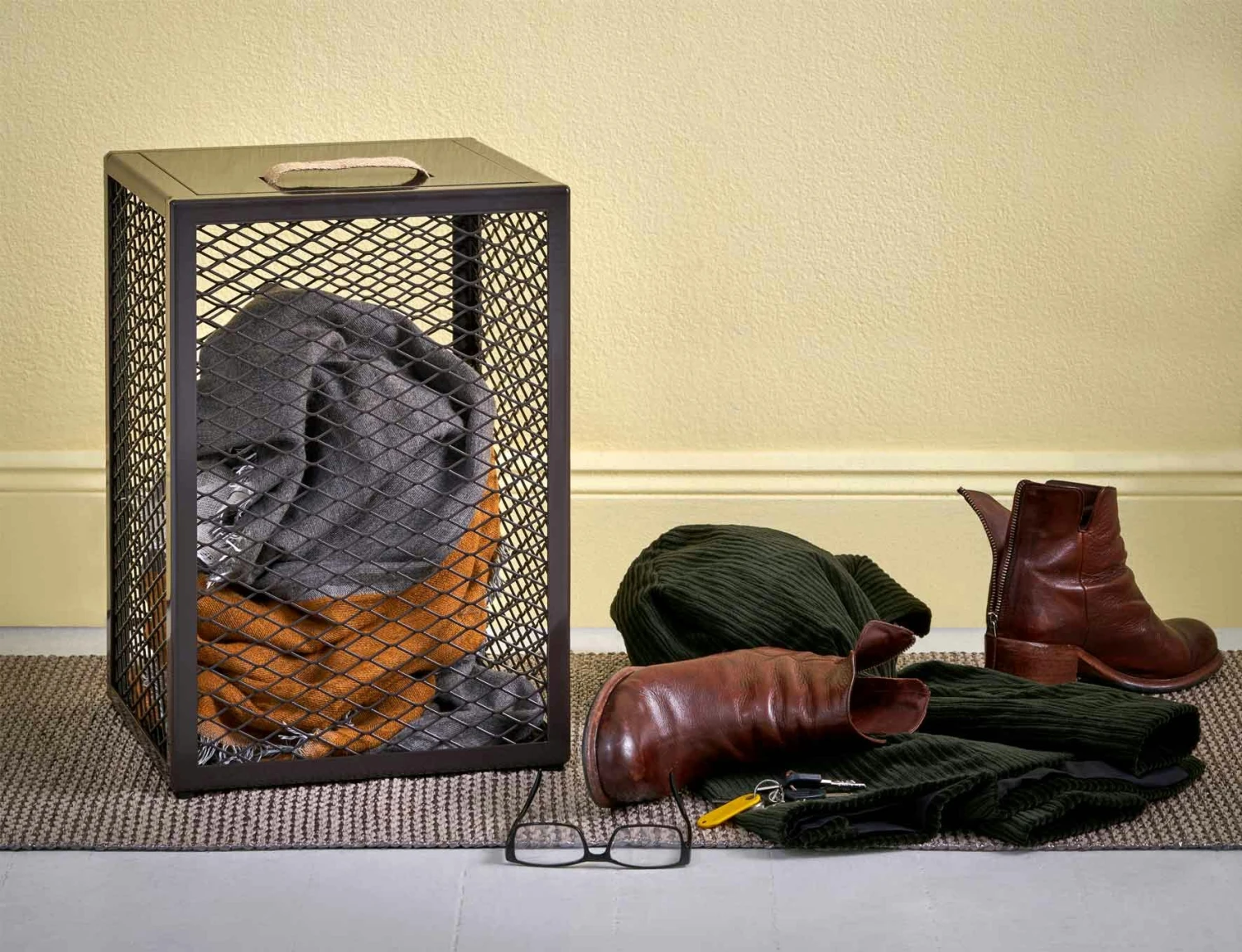 Maze The Cube Beistelltisch, Dark Chocolate 4 Maze The Cube Beistelltisch, Dark Chocolate – Bild 4