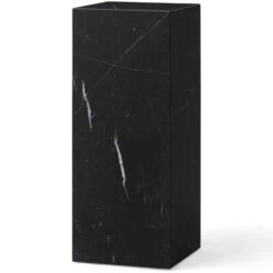 Menu Plinth Podest, Nero Marquina
