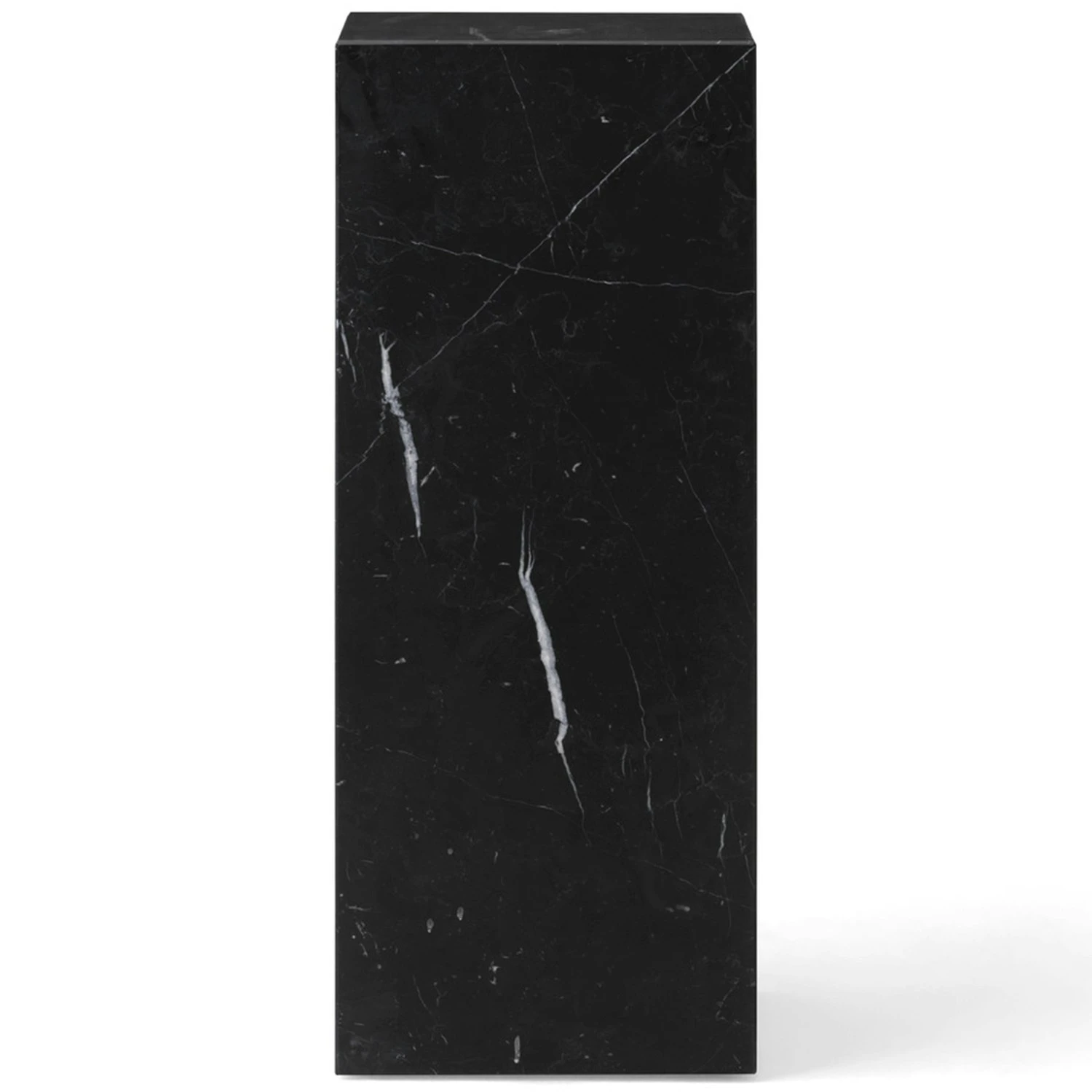 Menu Plinth Podest, Nero Marquina 2 Menu Plinth Podest, Nero Marquina – Bild 2