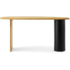 Menu The Eclipse Schreibtisch, Eiche Geölt