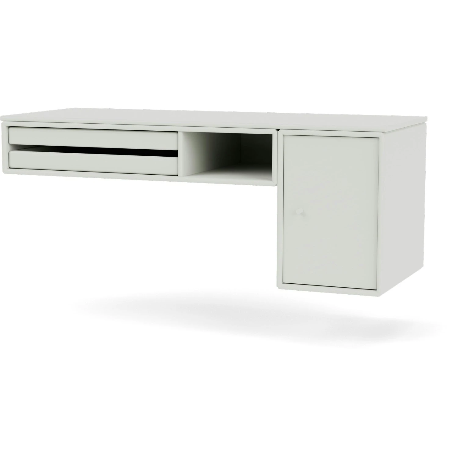 MONTANA Bureau Schreibtisch Zum Aufhängen, Nordic 1 MONTANA Bureau Schreibtisch Zum Aufhängen, Nordic