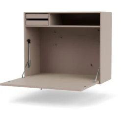 MONTANA Studio Schreibtisch Zum Aufhängen, Mushroom