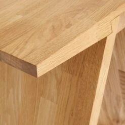 Muubs Angle Stool Solid Oak, Natural / Oil 9 Muubs Angle Stool Solid Oak, Natural / Oil -Gubi || Hay || &Tradition Verkäufe muubs angle hocker massive eiche grau 11