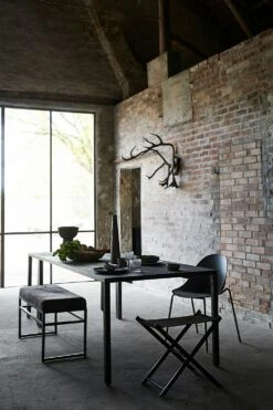 Muubs Bronx S Bank W90 Cm -Gubi || Hay || &Tradition Verkäufe muubs bench bronx s black lgb 3