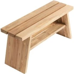 Muubs Soul Bank Recycelt Teakholz 30x90 Cm, Natürlich 7 Muubs Soul Bank Recycelt Teakholz 30x90 Cm, Natürlich -Gubi || Hay || &Tradition Verkäufe muubs soul bench natural recycledeak l90xd30xh30cm 3