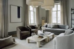 New Works Atlas Kaffeetisch 820x820 Mm, Unfilled Travertine 11 New Works Atlas Kaffeetisch 820x820 Mm, Unfilled Travertine -Gubi || Hay || &Tradition Verkäufe new works atlas 7