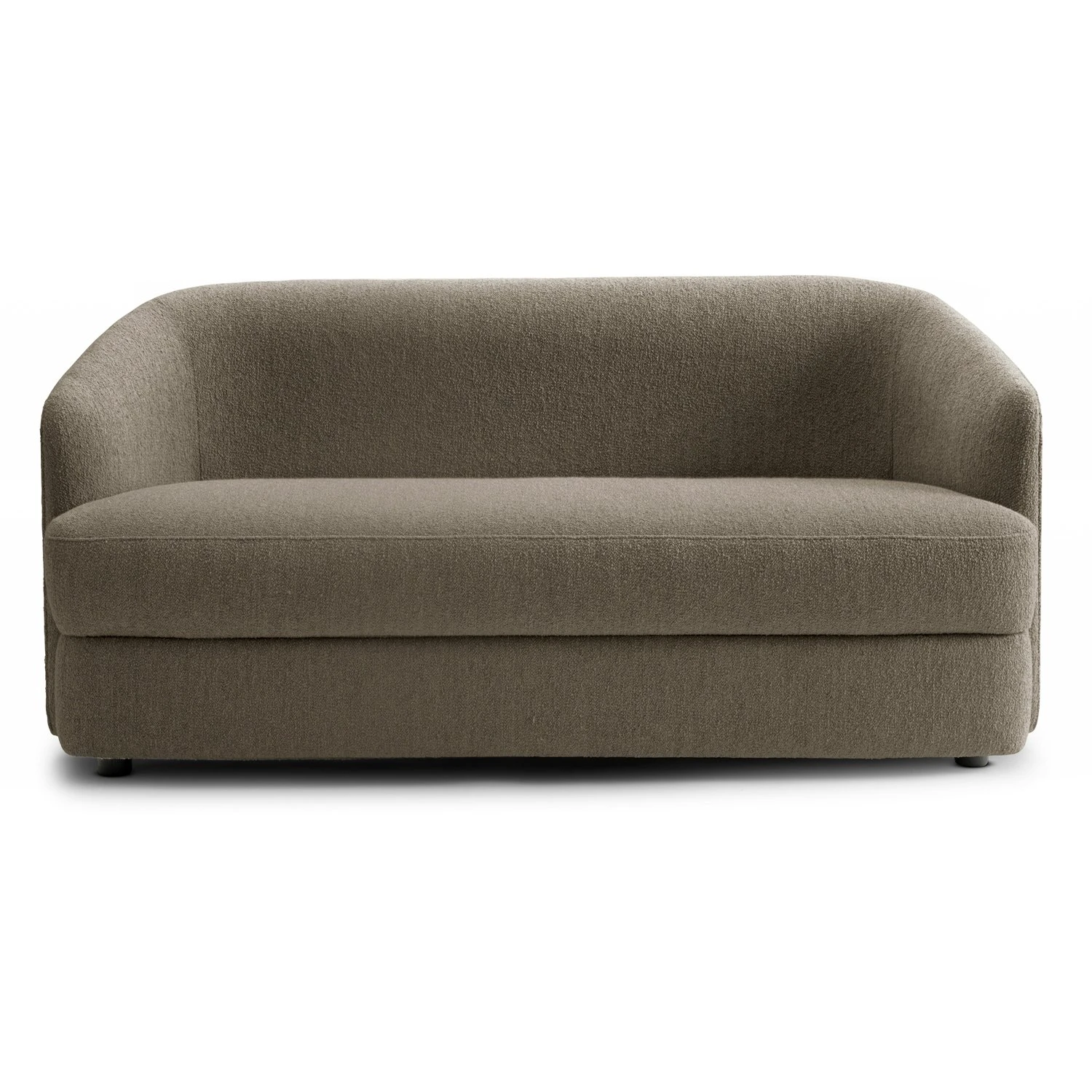 New Works Covent Deep 2-Sitzer-Sofa, Dark Taupe 1 New Works Covent Deep 2-Sitzer-Sofa, Dark Taupe