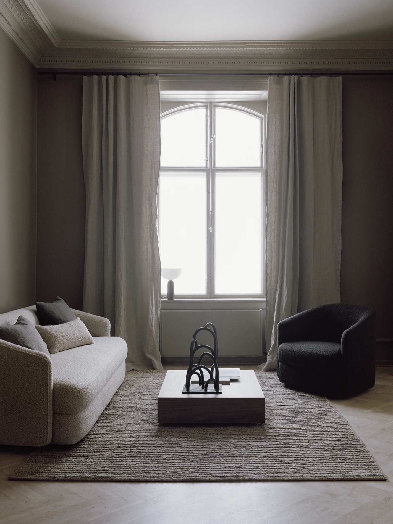 New Works Covent Deep 3-Sitzer-Sofa, Lana 4 New Works Covent Deep 3-Sitzer-Sofa, Lana – Bild 4