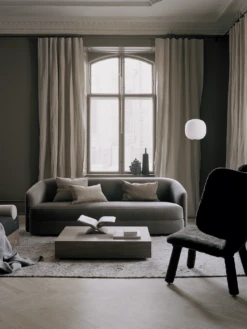 New Works Covent Deep 3-Sitzer-Sofa, Duna -Gubi || Hay || &Tradition Verkäufe new works covent deep 3 sitzer sofa 2 1