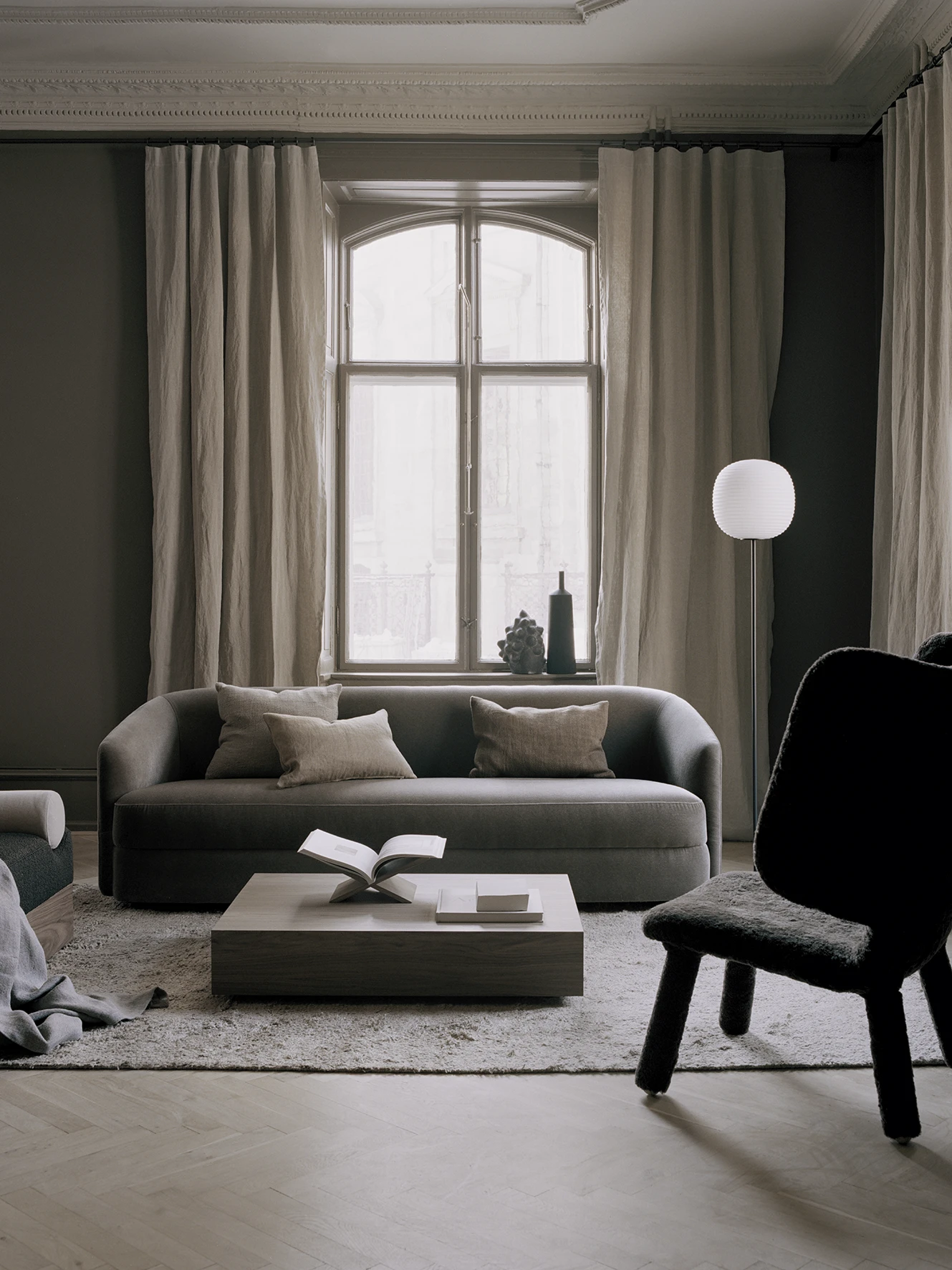 New Works Covent Deep 3-Sitzer-Sofa, Lana 5 New Works Covent Deep 3-Sitzer-Sofa, Lana – Bild 5