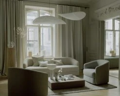 New Works Covent Deep 3-Sitzer-Sofa, Duna -Gubi || Hay || &Tradition Verkäufe new works covent deep 3 sitzer sofa 3 1