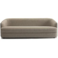 New Works Covent Deep 3-Sitzer-Sofa, Hemp