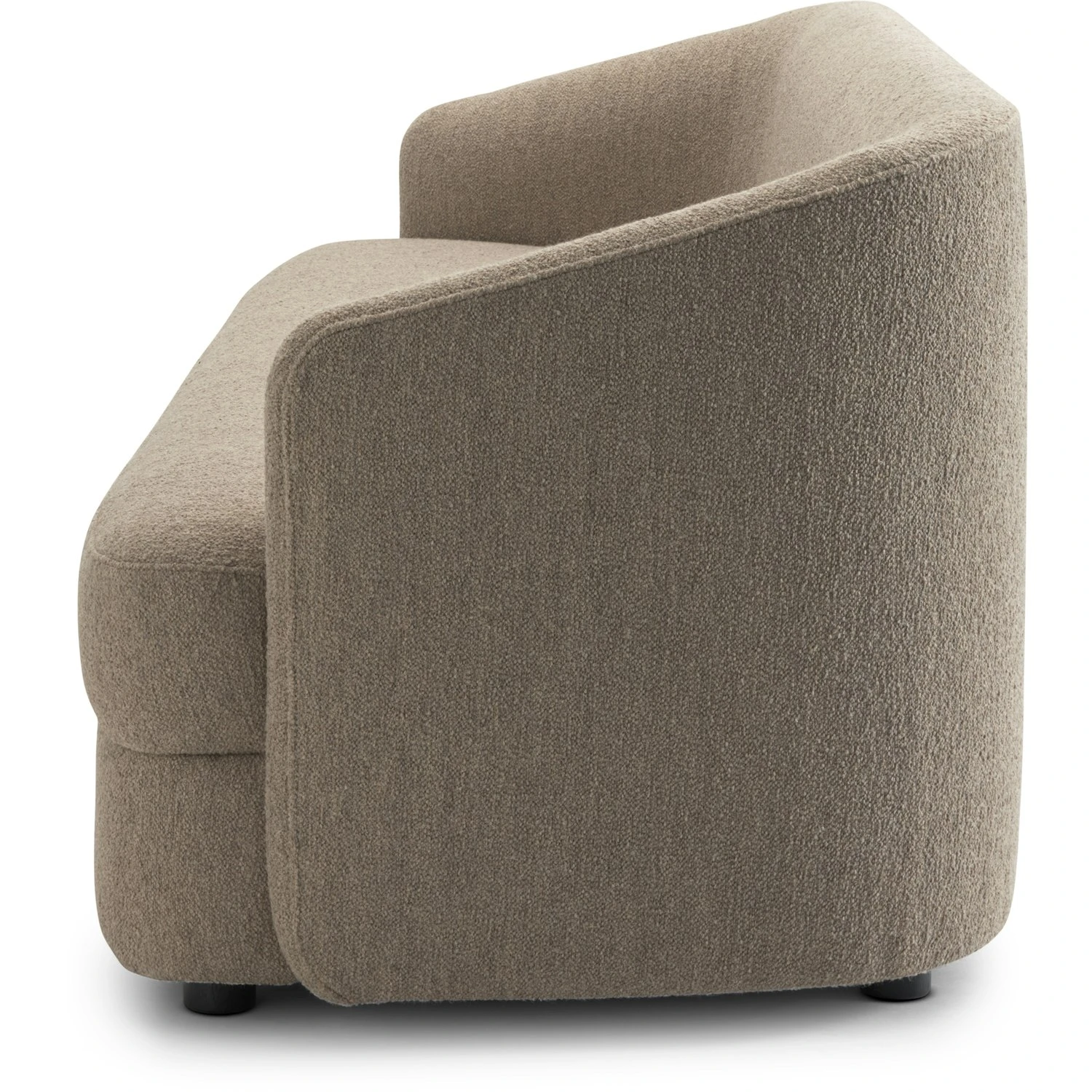 New Works Covent Deep 3-Sitzer-Sofa, Hemp 2 New Works Covent Deep 3-Sitzer-Sofa, Hemp – Bild 2