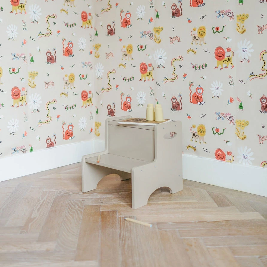 Nofred Step Up Kinderstuhl 34x33 Cm, Beige 2 Nofred Step Up Kinderstuhl 34x33 Cm, Beige – Bild 2