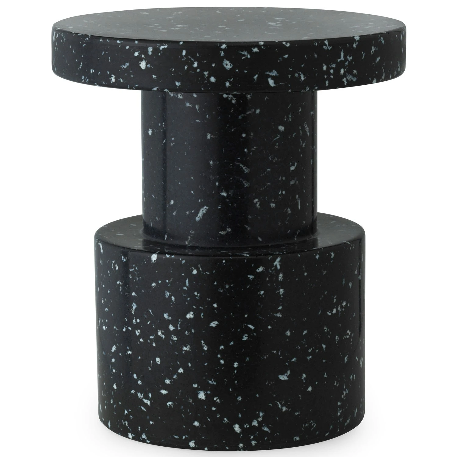 Normann Copenhagen Bit Hocker / Beistelltisch, Schwarz 1 Normann Copenhagen Bit Hocker / Beistelltisch, Schwarz