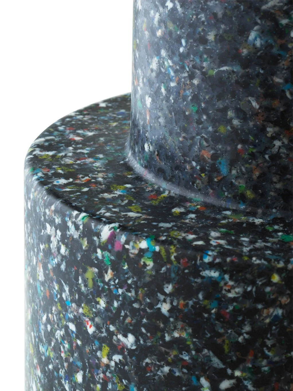 Normann Copenhagen Bit Hocker / Beistelltisch, Schwarz Multi 2 Normann Copenhagen Bit Hocker / Beistelltisch, Schwarz Multi – Bild 2