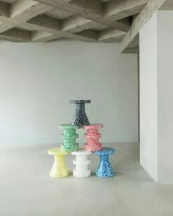 Normann Copenhagen Bit Hocker / Beistelltisch, Kegelförmig, Blau 7 Normann Copenhagen Bit Hocker / Beistelltisch, Kegelförmig, Blau -Gubi || Hay || &Tradition Verkäufe normann copenhagen bit stool cone yellow 1 2