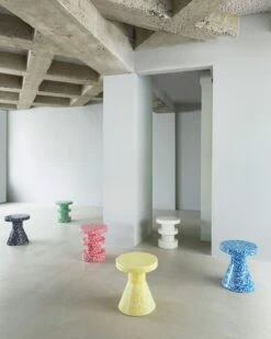 Normann Copenhagen Bit Hocker / Beistelltisch, Kegelförmig, Blau 8 Normann Copenhagen Bit Hocker / Beistelltisch, Kegelförmig, Blau -Gubi || Hay || &Tradition Verkäufe normann copenhagen bit stool cone yellow 2 2