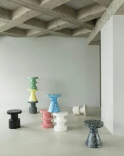 Normann Copenhagen Bit Hocker / Beistelltisch, Kegelförmig, Blau 9 Normann Copenhagen Bit Hocker / Beistelltisch, Kegelförmig, Blau -Gubi || Hay || &Tradition Verkäufe normann copenhagen bit stool cone yellow 3 2