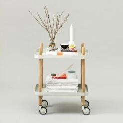 Normann Copenhagen Block Tisch, Weiss 10 Normann Copenhagen Block Tisch, Weiss -Gubi || Hay || &Tradition Verkäufe normann copenhagen block tisch 0