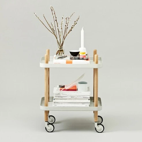 Normann Copenhagen Block Tisch, Weiss 5 Normann Copenhagen Block Tisch, Weiss – Bild 5