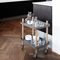 Normann Copenhagen Block Tisch, Grau 11 Normann Copenhagen Block Tisch, Grau -Gubi || Hay || &Tradition Verkäufe normann copenhagen block tisch 1 2