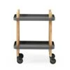Normann Copenhagen Block Tisch, Dunkelgrau