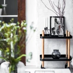 Normann Copenhagen Block Tisch, Schwarz -Gubi || Hay || &Tradition Verkäufe normann copenhagen block tisch 4 2