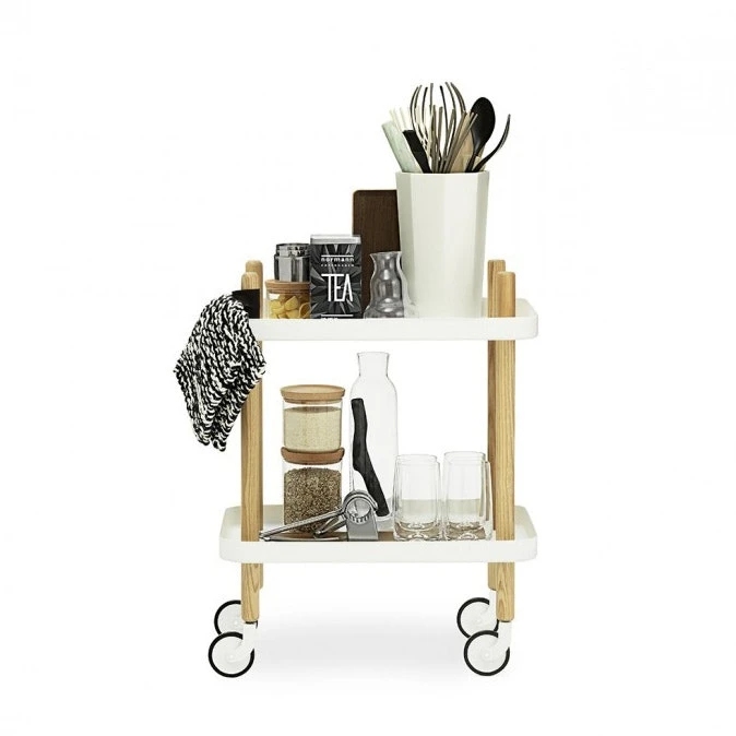 Normann Copenhagen Block Tisch, Grau 4 Normann Copenhagen Block Tisch, Grau – Bild 4