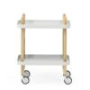 Normann Copenhagen Block Tisch, Grau