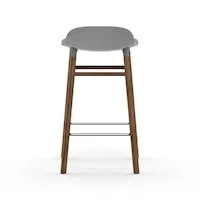 Normann Copenhagen Form Barhocker 65cm, Grau/Walnuss 4 Normann Copenhagen Form Barhocker 65cm, Grau/Walnuss – Bild 4