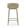 Normann Copenhagen Hyg Barhocker Stahl, Sand