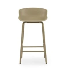 Normann Copenhagen Hyg Barhocker Stahl, Sand