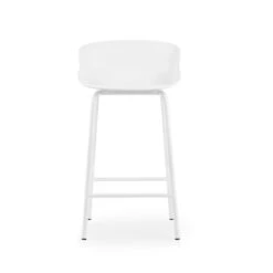 Normann Copenhagen Hyg Barhocker Stahl, Weiß