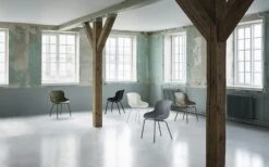 Normann Copenhagen Hyg Stuhl Stahl, Grau 5 Normann Copenhagen Hyg Stuhl Stahl, Grau -Gubi || Hay || &Tradition Verkäufe normann copenhagen hyg stuhl stahl 1 3