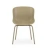 Normann Copenhagen Hyg Stuhl Stahl, Sand