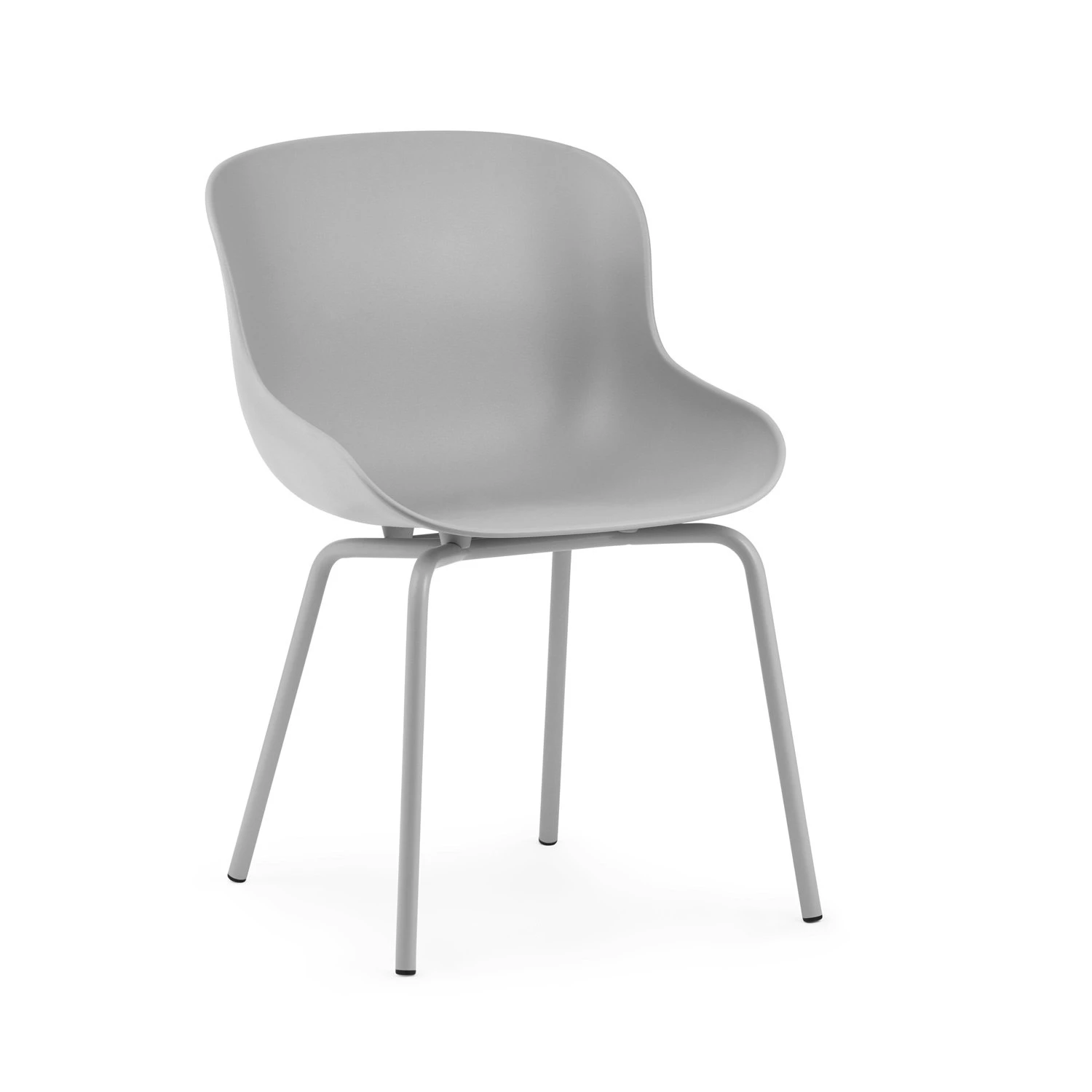 Normann Copenhagen Hyg Stuhl Stahl, Grau 2 Normann Copenhagen Hyg Stuhl Stahl, Grau – Bild 2