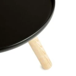 Normann Copenhagen Tablo Tisch Klein, Grau -Gubi || Hay || &Tradition Verkäufe normann copenhagen tablo tisch klein schwartz schwartz 3