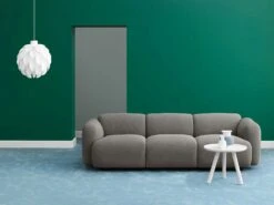 Normann Copenhagen Tablo Tisch Klein, Grau -Gubi || Hay || &Tradition Verkäufe normann copenhagen tablo tisch klein schwartz schwartz 5