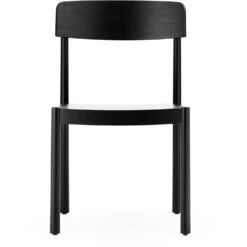 Normann Copenhagen Timb Stuhl, Schwarz