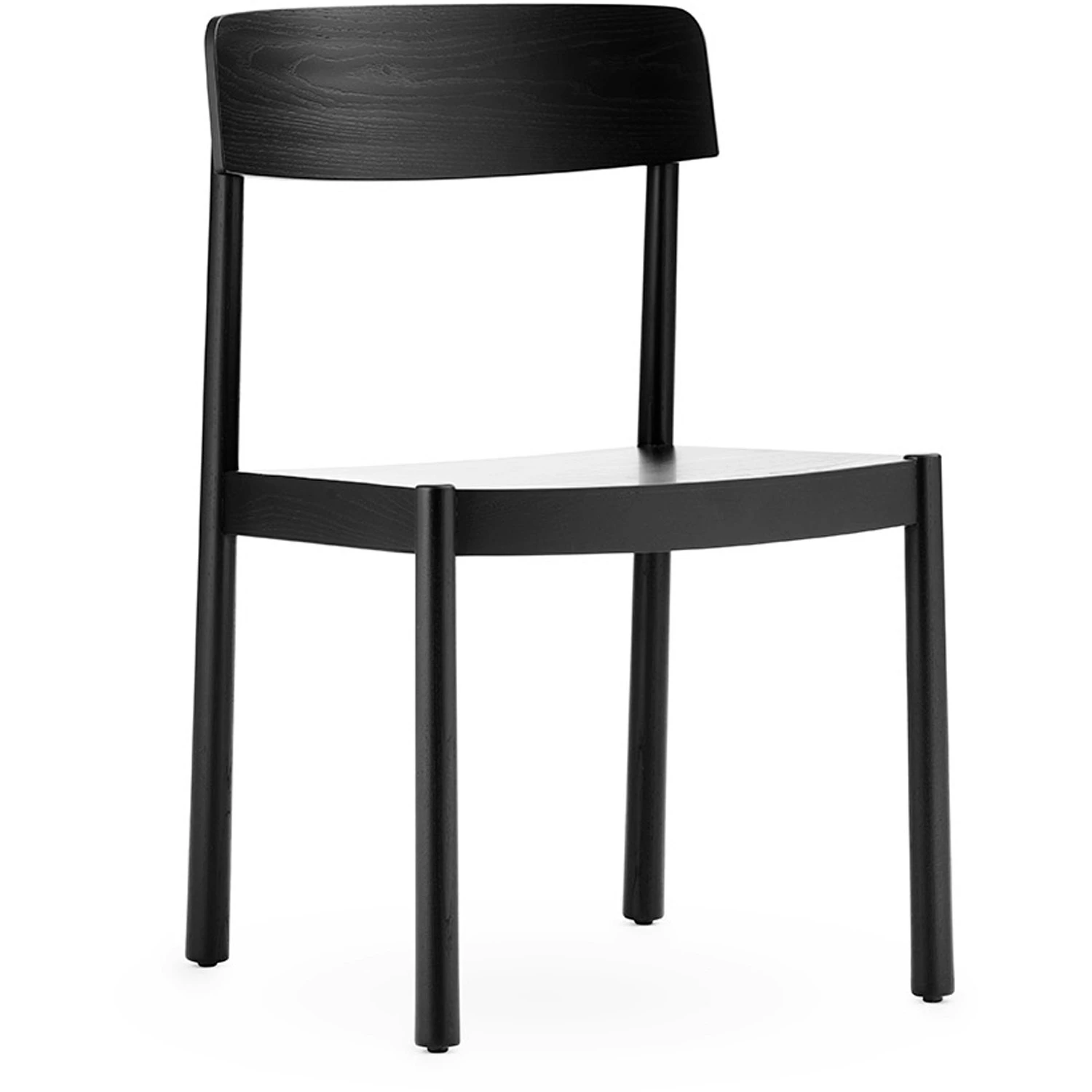 Normann Copenhagen Timb Stuhl, Schwarz 2 Normann Copenhagen Timb Stuhl, Schwarz – Bild 2