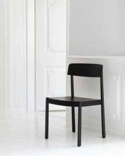 Normann Copenhagen Timb Stuhl, Schwarz 6 Normann Copenhagen Timb Stuhl, Schwarz -Gubi || Hay || &Tradition Verkäufe normann copenhagen timb stuhl 6